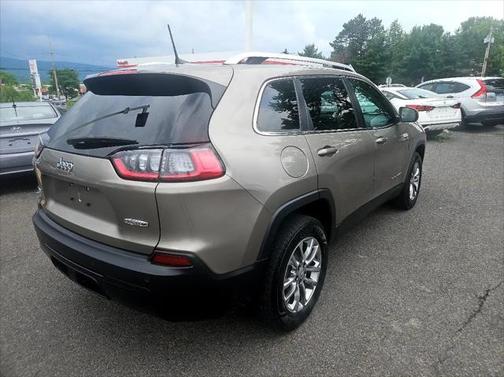 2021 Jeep Cherokee Latitude Plus