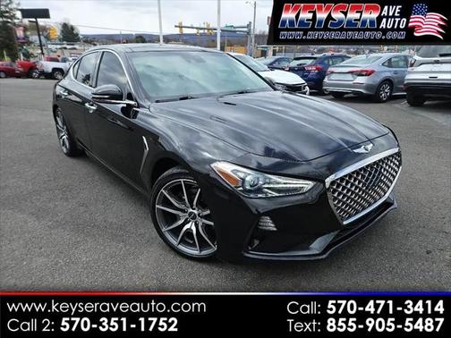 2019 Genesis G70 2.0T Advanced AWD