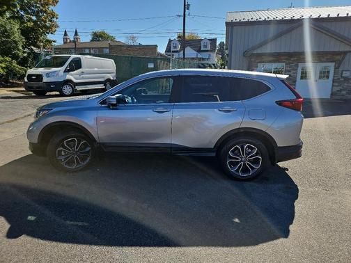 2021 Honda CR-V EX-L AWD