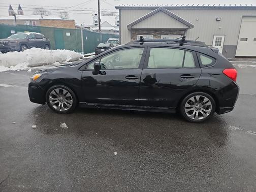2014 Subaru Impreza 2.0i Sport Limited