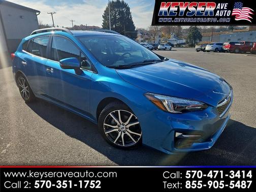 2018 Subaru Impreza 2.0i Limited