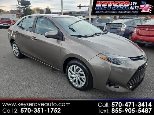 2017 Toyota Corolla LE