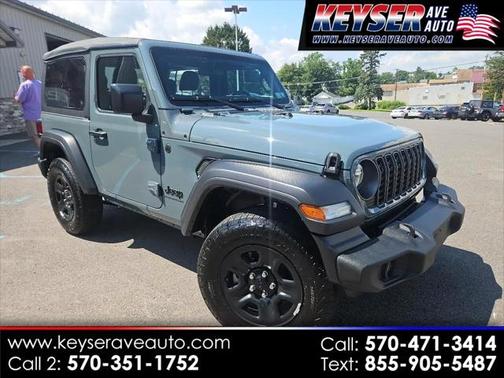 2025 Jeep Wrangler Sport