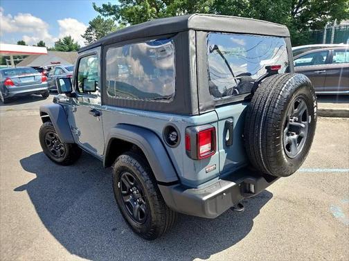 2025 Jeep Wrangler Sport
