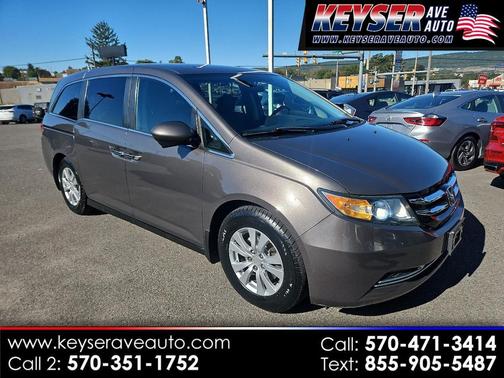 2014 Honda Odyssey EX