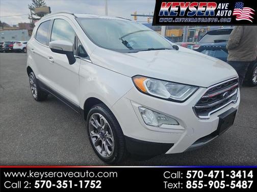 2018 Ford EcoSport Titanium 4WD