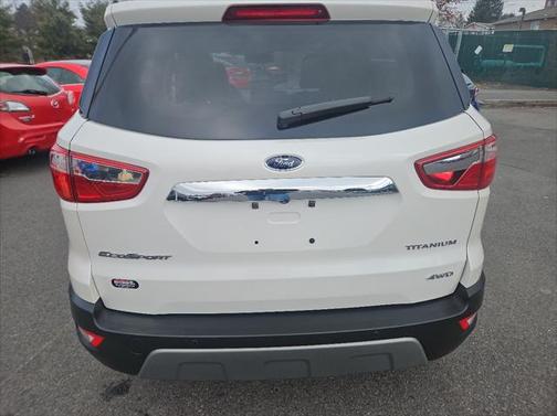 2018 Ford EcoSport Titanium 4WD
