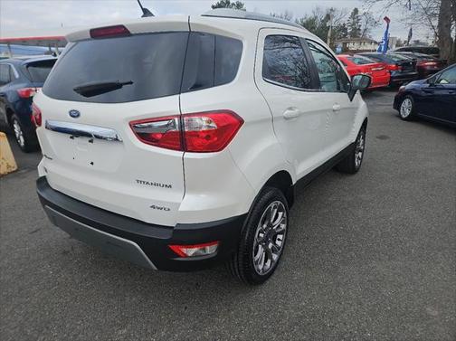 2018 Ford EcoSport Titanium 4WD