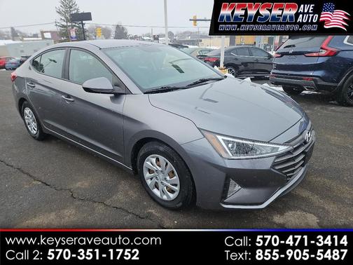 2019 Hyundai ELANTRA SE