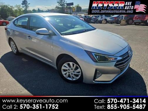 2019 Hyundai ELANTRA SE