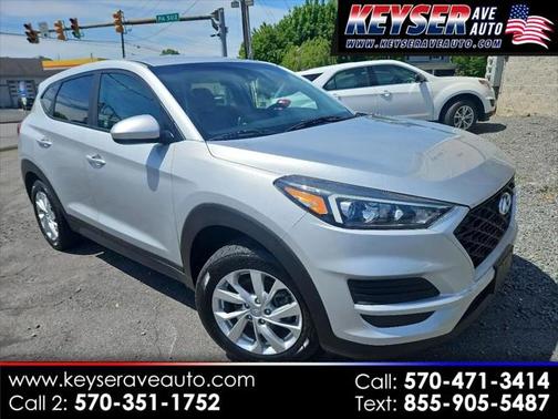 2019 Hyundai TUCSON SE