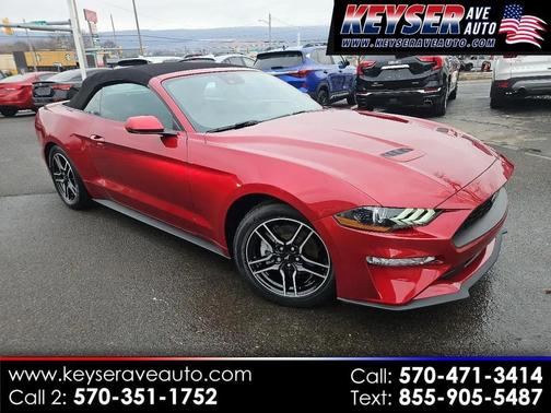 2021 Ford Mustang EcoBoost Premium