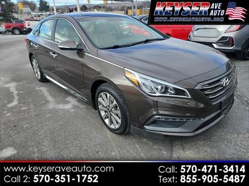 2017 Hyundai SONATA Limited