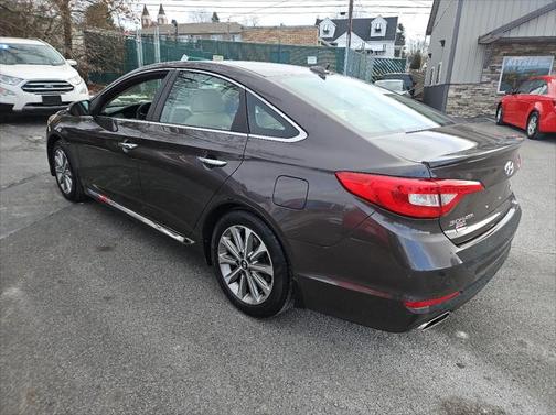 2017 Hyundai SONATA Limited