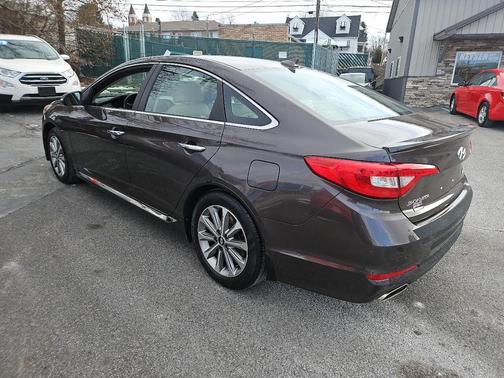 2017 Hyundai SONATA Limited