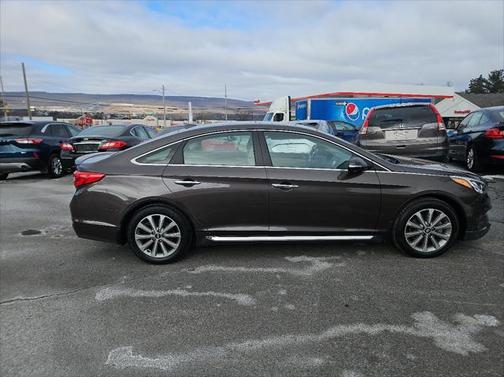 2017 Hyundai SONATA Limited