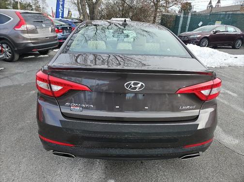 2017 Hyundai SONATA Limited