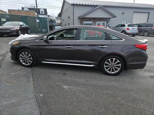 2017 Hyundai SONATA Limited