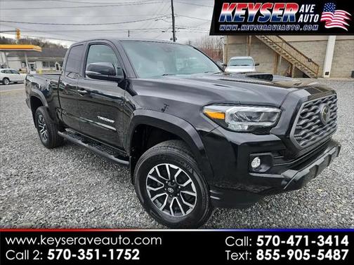 2021 Toyota Tacoma TRD Off Road
