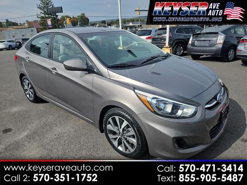 2017 Hyundai Accent Value Edition