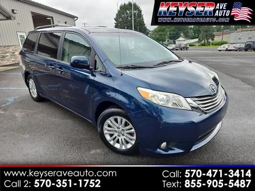 2011 Toyota Sienna XLE Limited