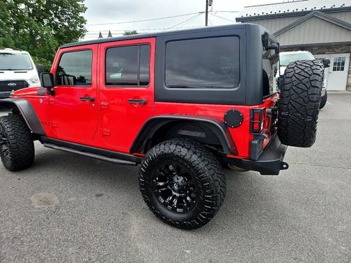 2017 Jeep Wrangler Big Bear
