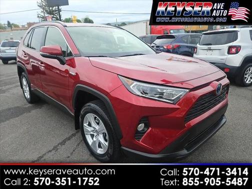 2019 Toyota RAV4 Hybrid XLE