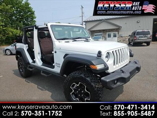 2018 Jeep Wrangler Unlimited Sport