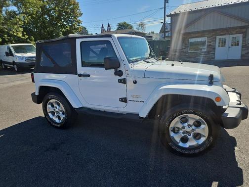 2014 Jeep Wrangler Sahara