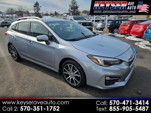 2017 Subaru Impreza 2.0i Limited