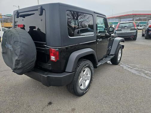 2010 Jeep Wrangler Sport