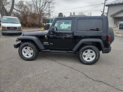 2010 Jeep Wrangler Sport