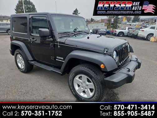 2010 Jeep Wrangler Sport