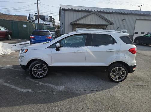 2020 Ford EcoSport Titanium 4WD