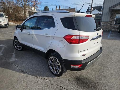 2020 Ford EcoSport Titanium 4WD