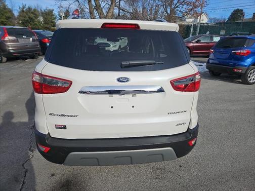 2020 Ford EcoSport Titanium 4WD