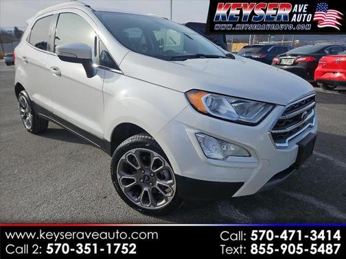 2020 Ford EcoSport Titanium 4WD