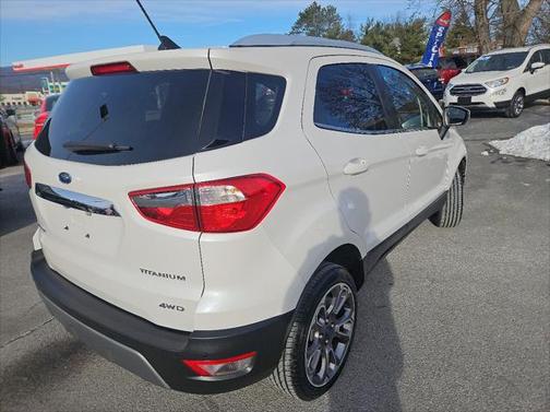 2020 Ford EcoSport Titanium 4WD
