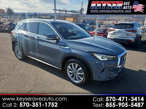 2022 INFINITI QX50 ESSENTIAL AWD
