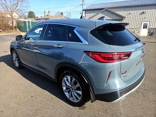 2022 INFINITI QX50 ESSENTIAL AWD