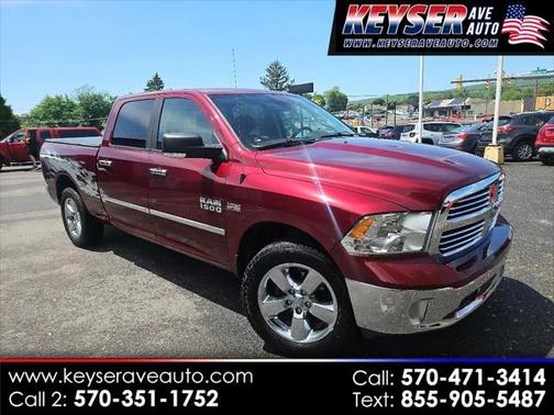 2017 RAM 1500 Big Horn