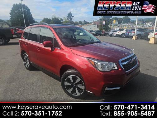 2017 Subaru Forester 2.5i Limited