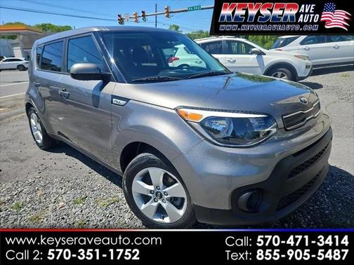 2017 Kia Soul Base