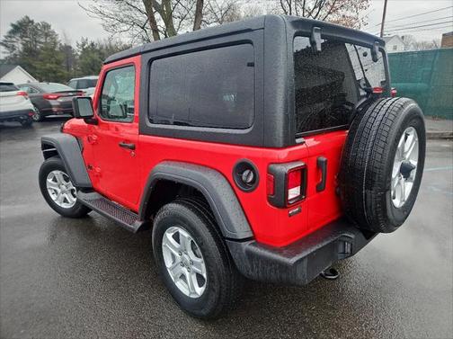 2023 Jeep Wrangler Sport S