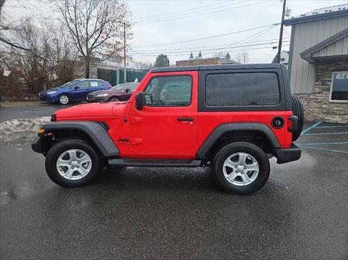 2023 Jeep Wrangler Sport S