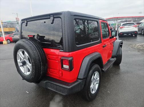 2023 Jeep Wrangler Sport S