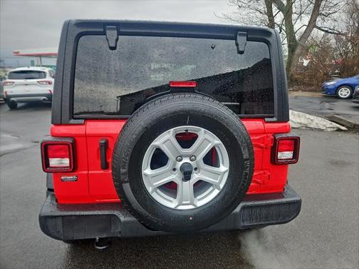 2023 Jeep Wrangler Sport S