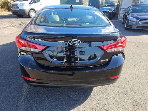 2014 Hyundai ELANTRA Limited