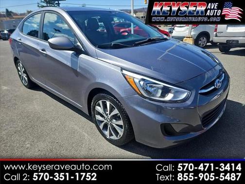 2017 Hyundai Accent Value Edition