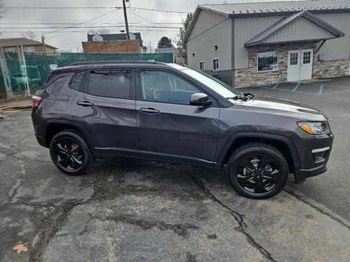 2020 Jeep Compass Latitude